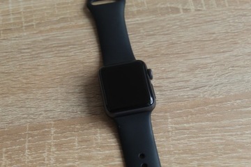 Apple Watch 3 38 mm Space Gray GPS + LTE