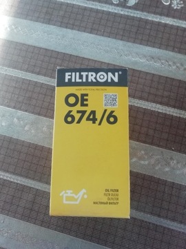 Filtr oleju OE 674/6 kia/hyundai