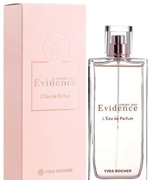 Yves Rocher Evidence 50ml woda perfumowana folia