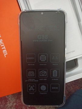 Oukitel c35 12/256gb android 13 gwarancja 24m