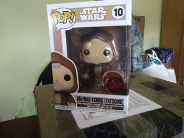 Funko Pop Star Wars Obi-Wan Kenobi Tatooine 10