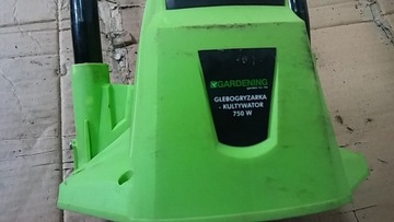 Glebogryzarka Gardening 750W - obudowa