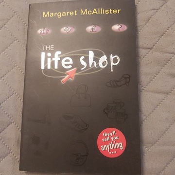 The life shop Margaret McAllister