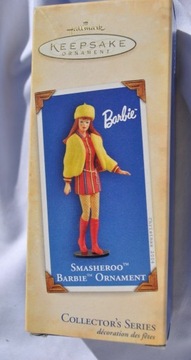 bombka na choinkę keepsake SHASHEROO barbie