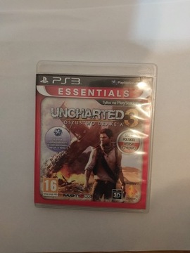 Gra Uncharted 3 oszustwo Drake'a na PS3