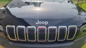 Grill Jeep Cherokee Lift , emblemat trail Rated 