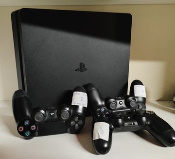 PlayStation 4 Slim 500gb 3 pady !wada!