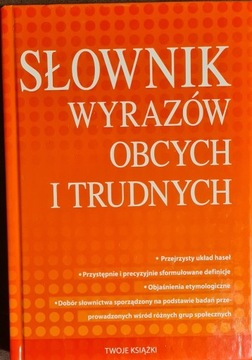 Słownik wyrazów obcych i trudnych NOWY