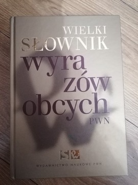 Wielki słownik wyrazów obcych z płytką pwn