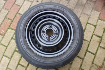 Felga stalowa+ opona 195/60R15