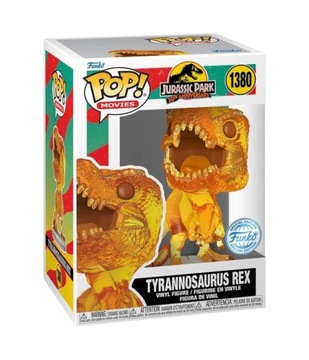 Tyrannosaurus Rex Amber Jurassic World funko POP 