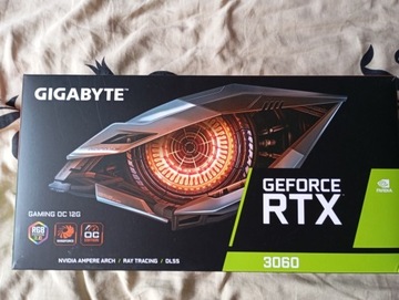 Gigabyte GeForce RTX 3060 GAMING OC LHR 12GB gwarancja