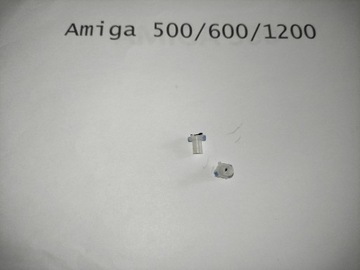 Amiga - Młoteczek okrągły od klawiatury (biały)