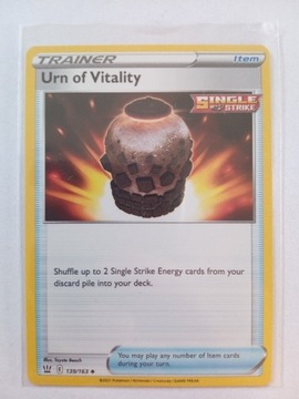 Pokemon TCG: Urn of Vitality 139/163 Battle Styles