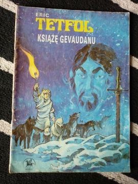 Komiks 90' Eric Tetful, Książę Gevaudanu