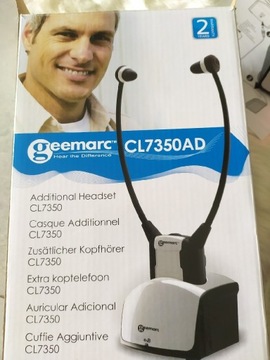 Zestaw słuchawkowy Geemarc CL7350AD/(140A)