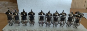 Lampy elektronowe 6Ż1P(4 sztuki)+6Ż1P-EW(6 sztuk