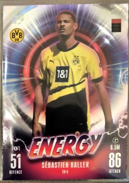 Match Attax 2023/24 ENERGY HALLER 