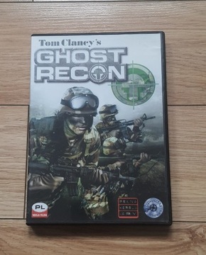 Tom Clancy's Ghost Recon PC PL DVD BOX