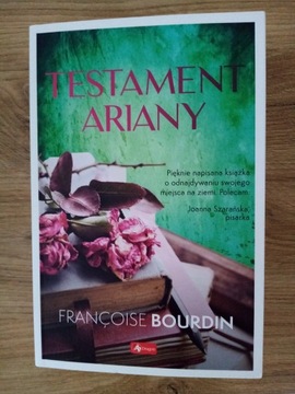 Testament Ariany - Francoise Bourdin