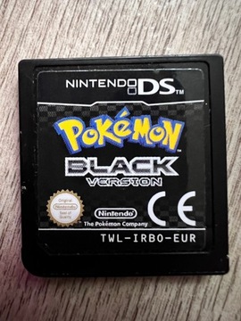 Nintendo ds dsi pokemon black oryginalne