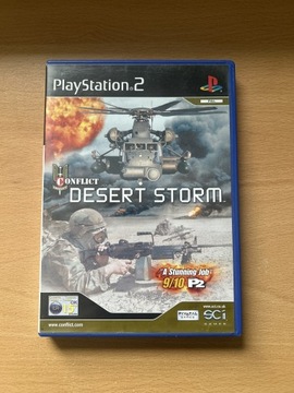 Conflict Desert Storm PS2