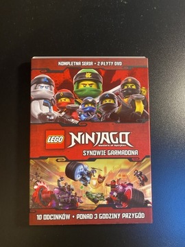 Lego Ninjago s.8 DVD