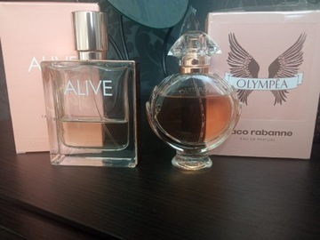 Olympea Paco Rabanne edp i Alive Hugo Boss edt