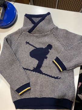 Piekny ciepły sweter Mayoral 4lata 104cm