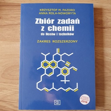 Zbiór zadan z chemii zakres rozszerzenie