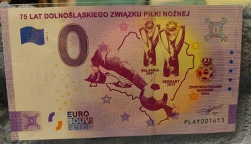 0 euro 75 lat Dolnośląski Związek Piłki Nożnej