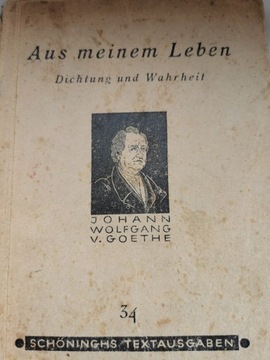 Stara książka niemiecka