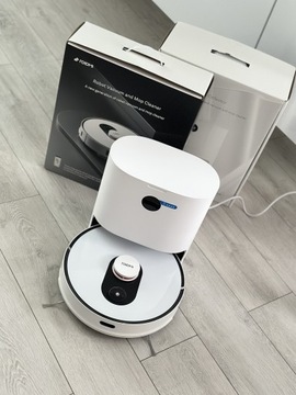 ROIDMI Robot Vacuum and Mop plus Cleaner Base