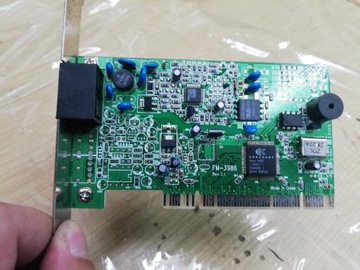 Karta telefoniczna RJ11 PCI retro pc
