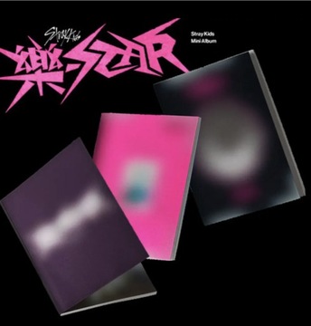 Stray Kids album Rock-Star(LIMITED STAR VER.)
