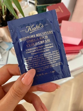 KIEHL's Midnight Recovery Omega-Rich Cream krem