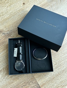 zestaw daniel wellington zegarek 36mm i bransoleta