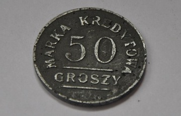 50 groszy Kraków - 8. Pułk Ułanów 