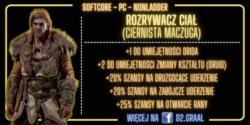 DIABLO 2: maczuga Rozrywacz Ciał (NLD, PC)