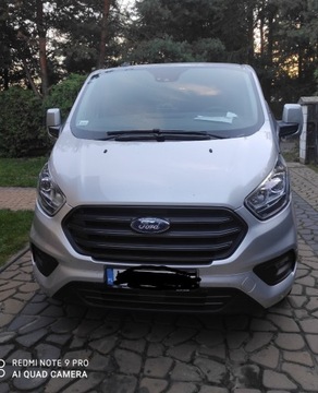 WYNAJMĘ 9-CIO OSOBOWY FORD TRANSIT CUSTOM