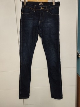 Wrangler Stokes super spodnie jeansowe rurki 28 34