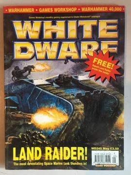 White Dwarf Games Workshop nr 245 2000r. czasopismo magazyn