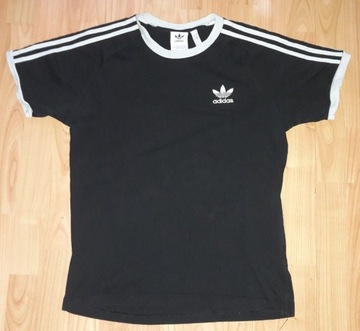 Czarna koszulka Adidas M
