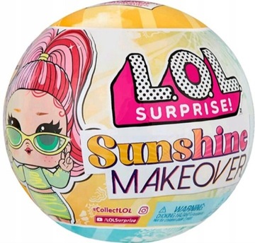 Lalka L.O.L. Surprise O.M.G. Sunshine Makeover