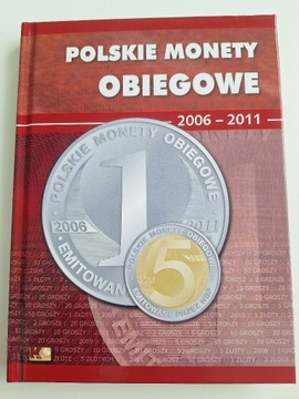 Album Polskie monety obiegowe 2006-2011 TOM 4