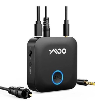 Nadajnik YMOO Bluetooth 5.3 Odbiornik optyczny