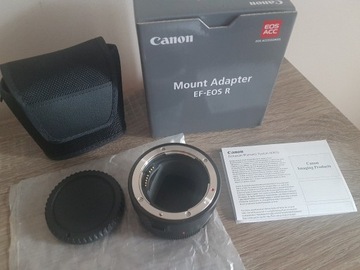 Canon Mount Adapter EF-EOS R Wysyłka gratis