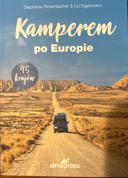 Kamperem Po Europie-S. Rickenbacher i L. Eigenmann