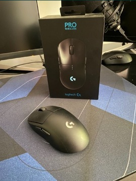 Myszka Logitech G PRO Wireless 