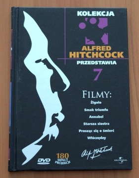 DVD  ALFRED HITCHCOCK PRZEDSTAWIA 7